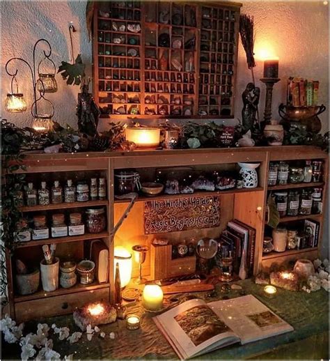 Spellbook Shelves: Witchy Storage Solutions for Your Home